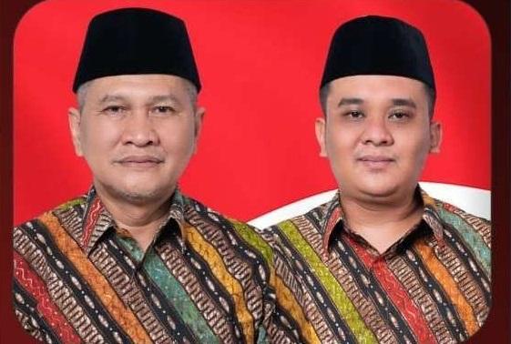 Pasangan Setyo Sukarno–Imron Rizkyarno. (IST)