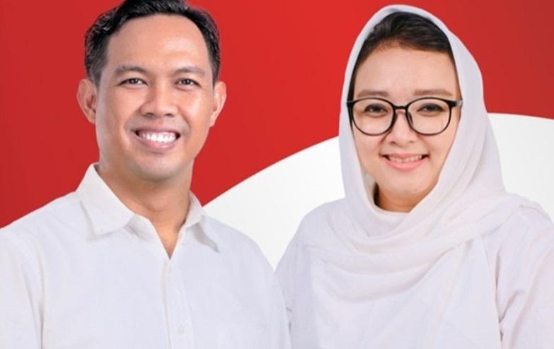 Pasangan Syamsul Auliya Rachman dan Ammy Amalia Fatma Surya. (IST)