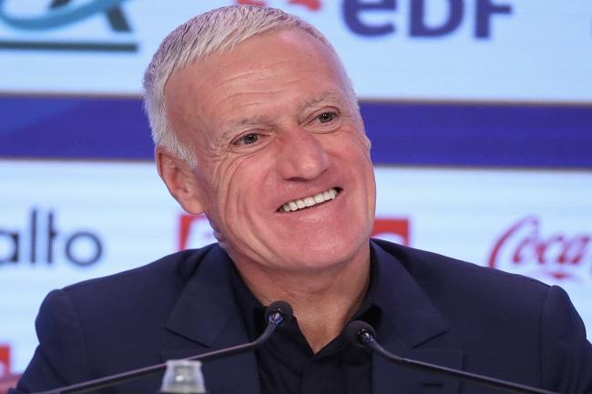 Pelatih timnas Prancis Didier Deschamp. (Twitter/@equipedefrance)