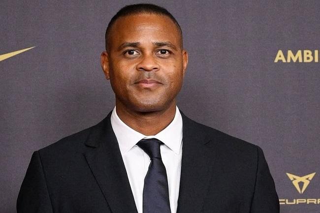 Patrick Kluivert dalam sebuah acara. (Twitter/@FabrizioRomano)