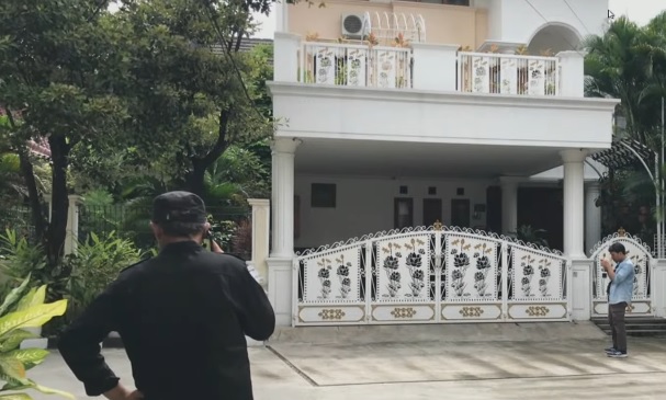 Rumah Sekjen PDIP Hasto Kristiyanto di Bekasi, Jawa Barat. (IST)