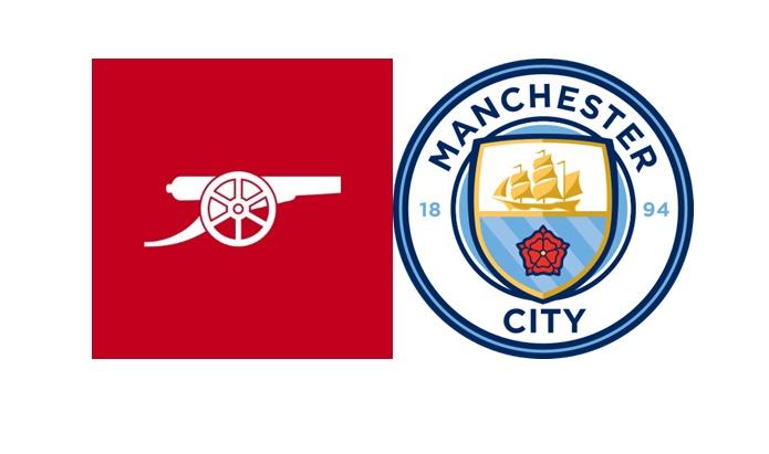 Arsenal dan Manchester City akan saling berduel dalam laga pekan ke-24 Premier League.(Twitter)