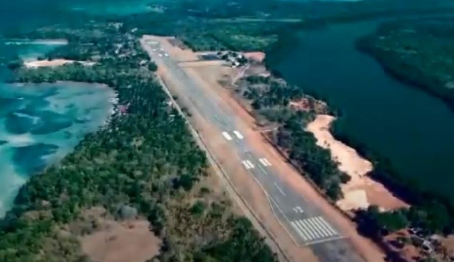 Kawasan Bandara Dewandaru, Karimunjawa, Kabupaten Jepara. (IST)