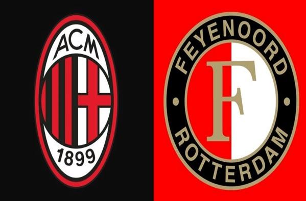 AC Milan akan kembali berduel dengan Feyenoord dalam playoff babak 16 besar Liga Champions. (IST)