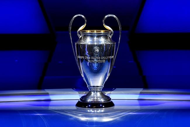 Trofi juara Liga Champions. (Twitter/@UEFA)