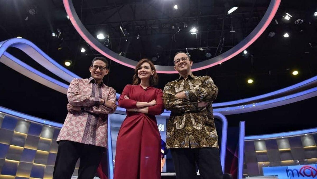 Anies Kenang Suami Najwa Shihab