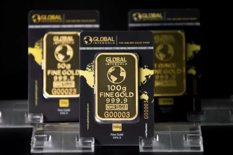 Harga Emas Antam, UBS, dan Galeri24 Hari Rabu,21,2025. Kini menurun Turun