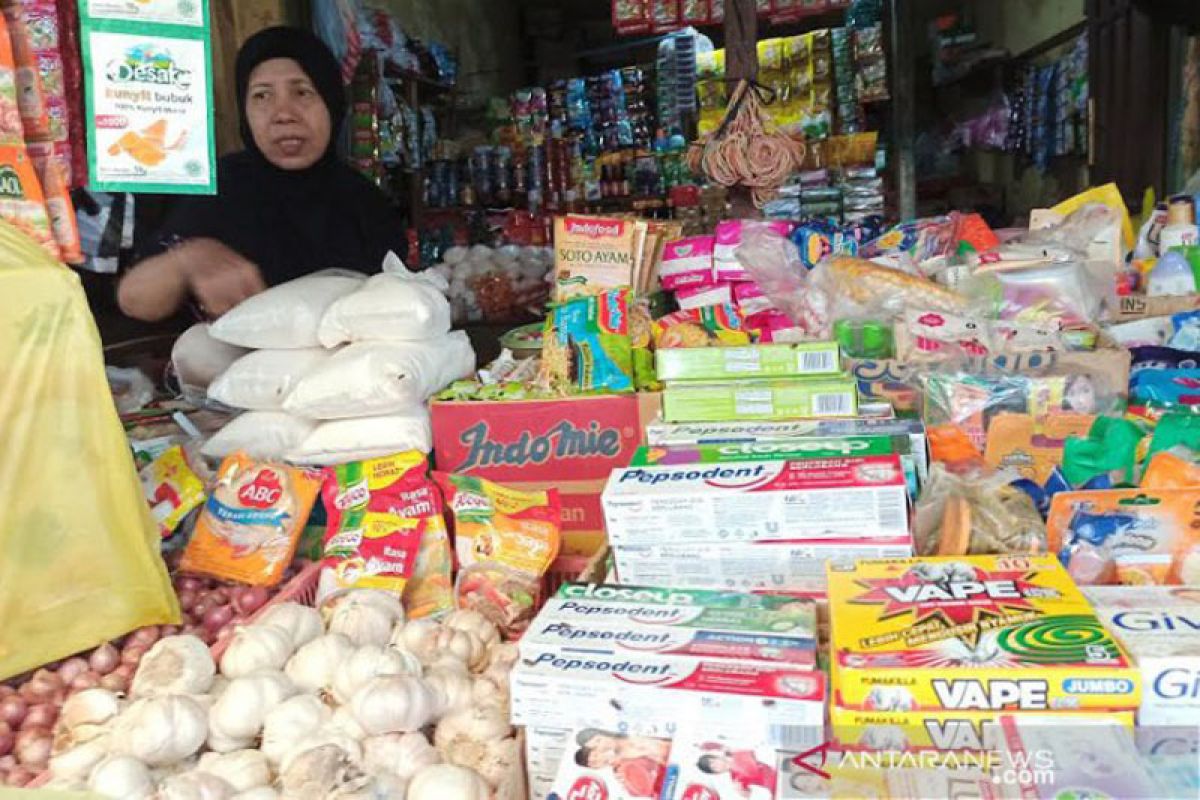 Pedagang Sembako Palangka Raya