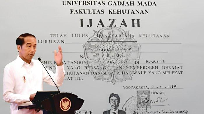okowi Buktikan Keaslian Ijazah ke Penyidik