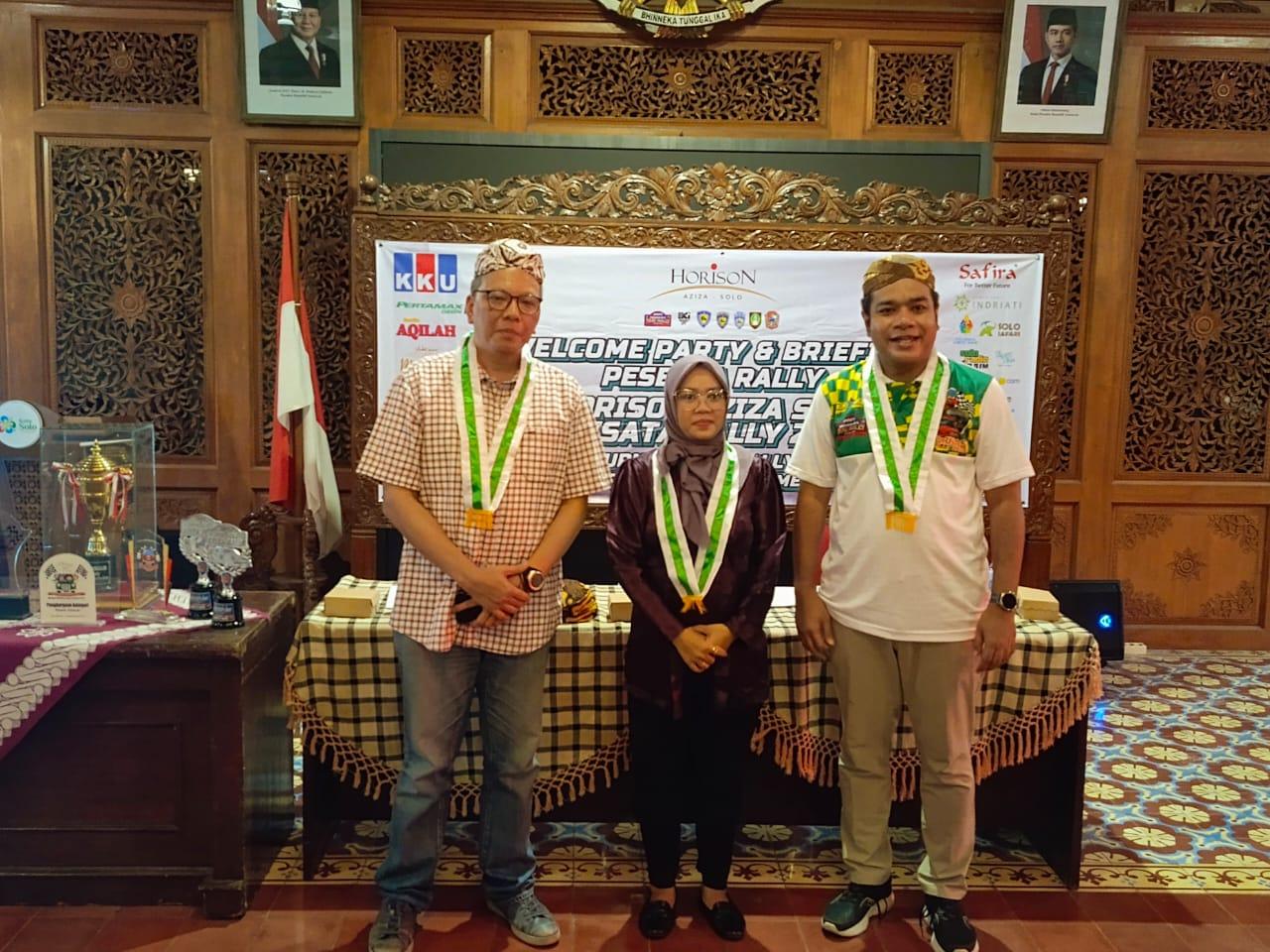 Horizon Aziza Solo Gelar Wisata Rally 2025, Diikuti 105 Mobil dari Berbagai Komunitas