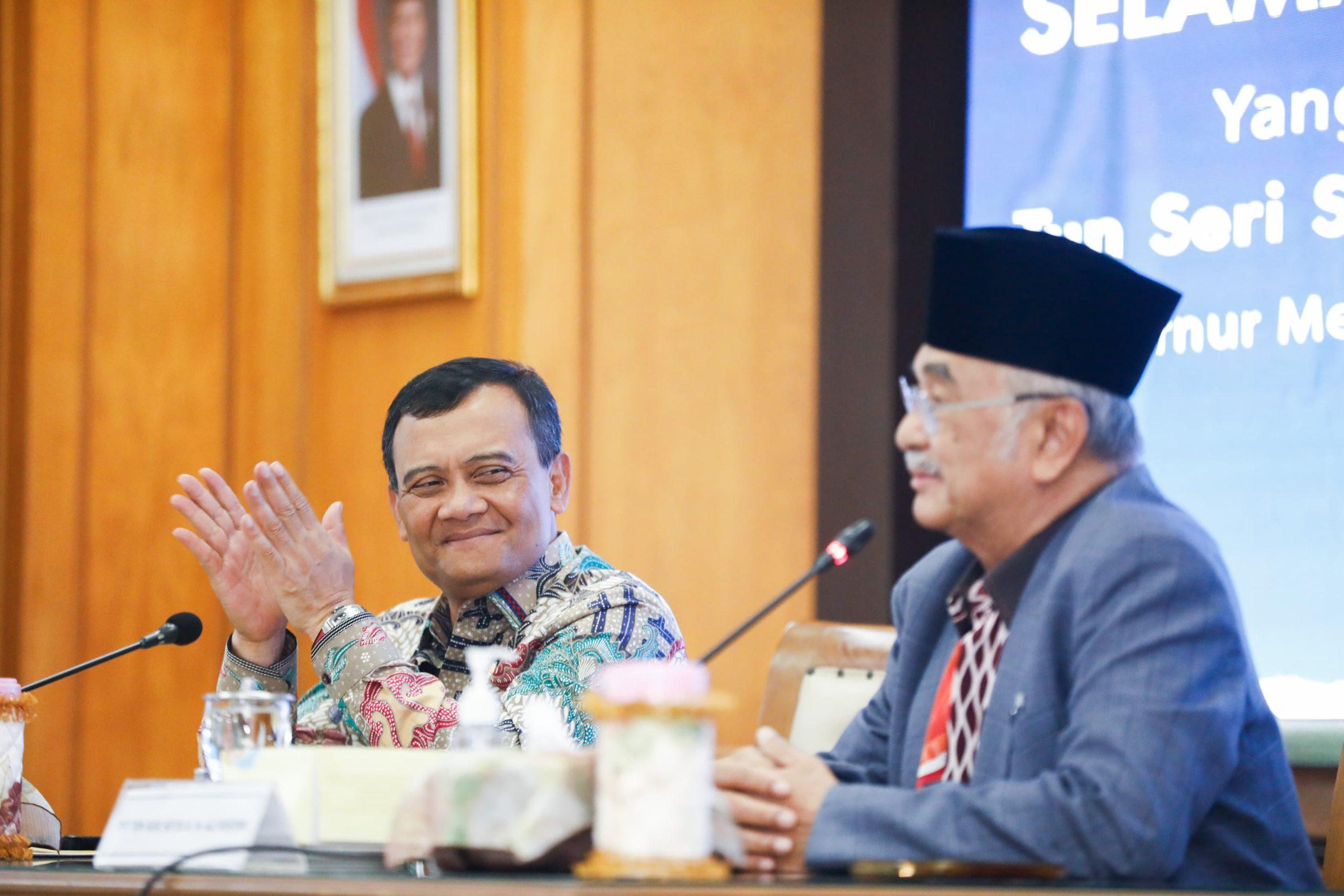 Jateng Jadi Magnet Investasi, Malaysia Garap Kerja Sama Sektor Pendidikan, Farmasi, Ekonomi, dan Pariwisata