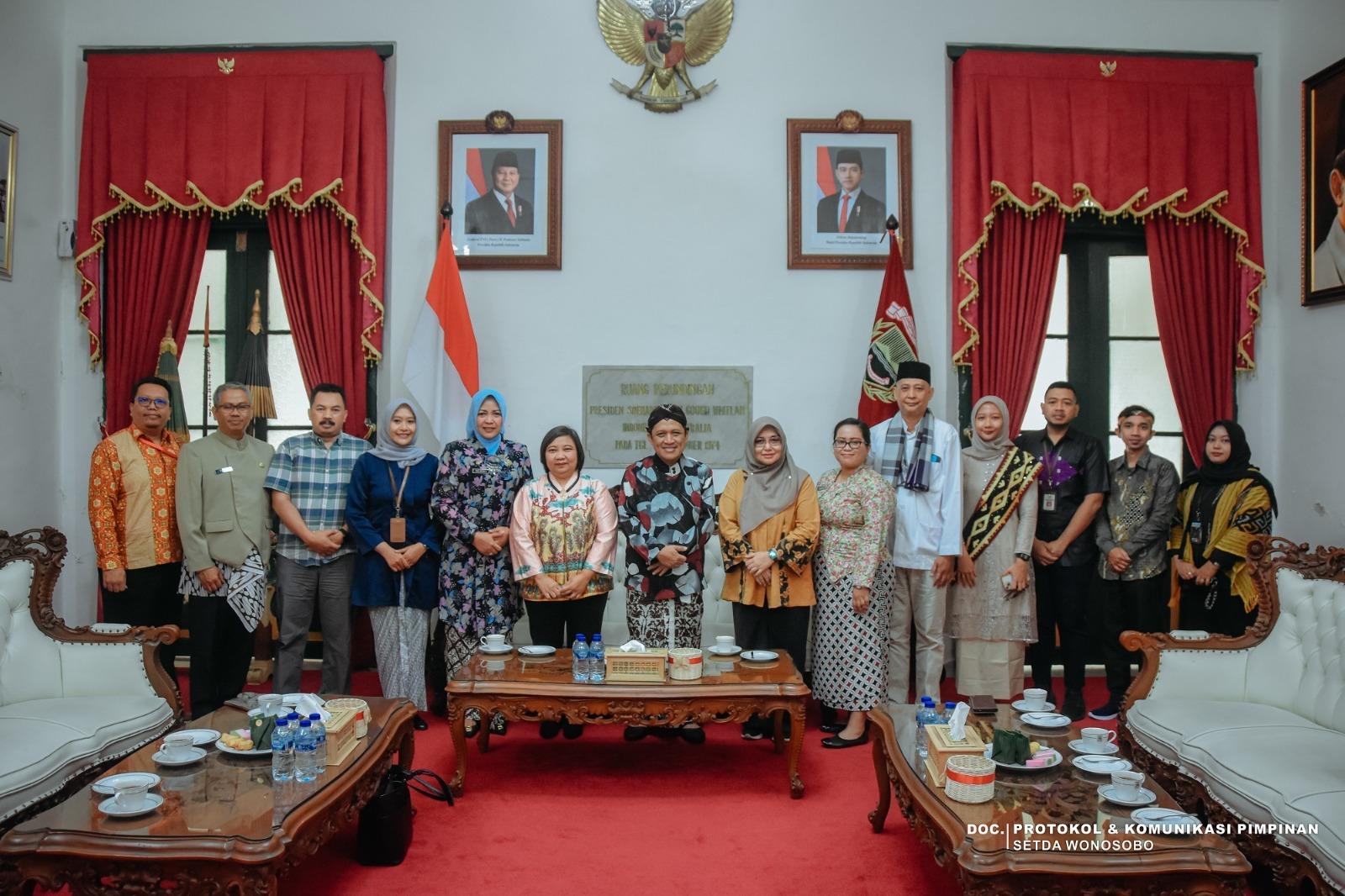 Kabupaten Wonosobo Menjadi Contoh Nasional Penilaian HAM.