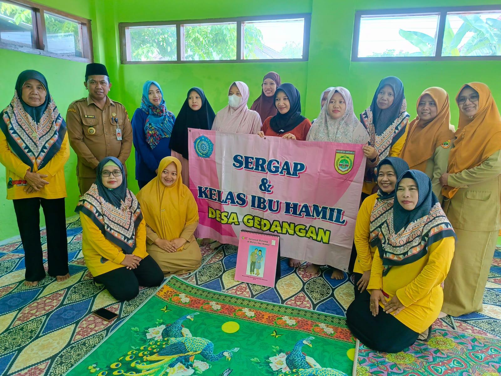 Kelas Ibu Hamil Digelar di Gedangan, Upaya Tekan Angka Kematian Ibu dan Bayi