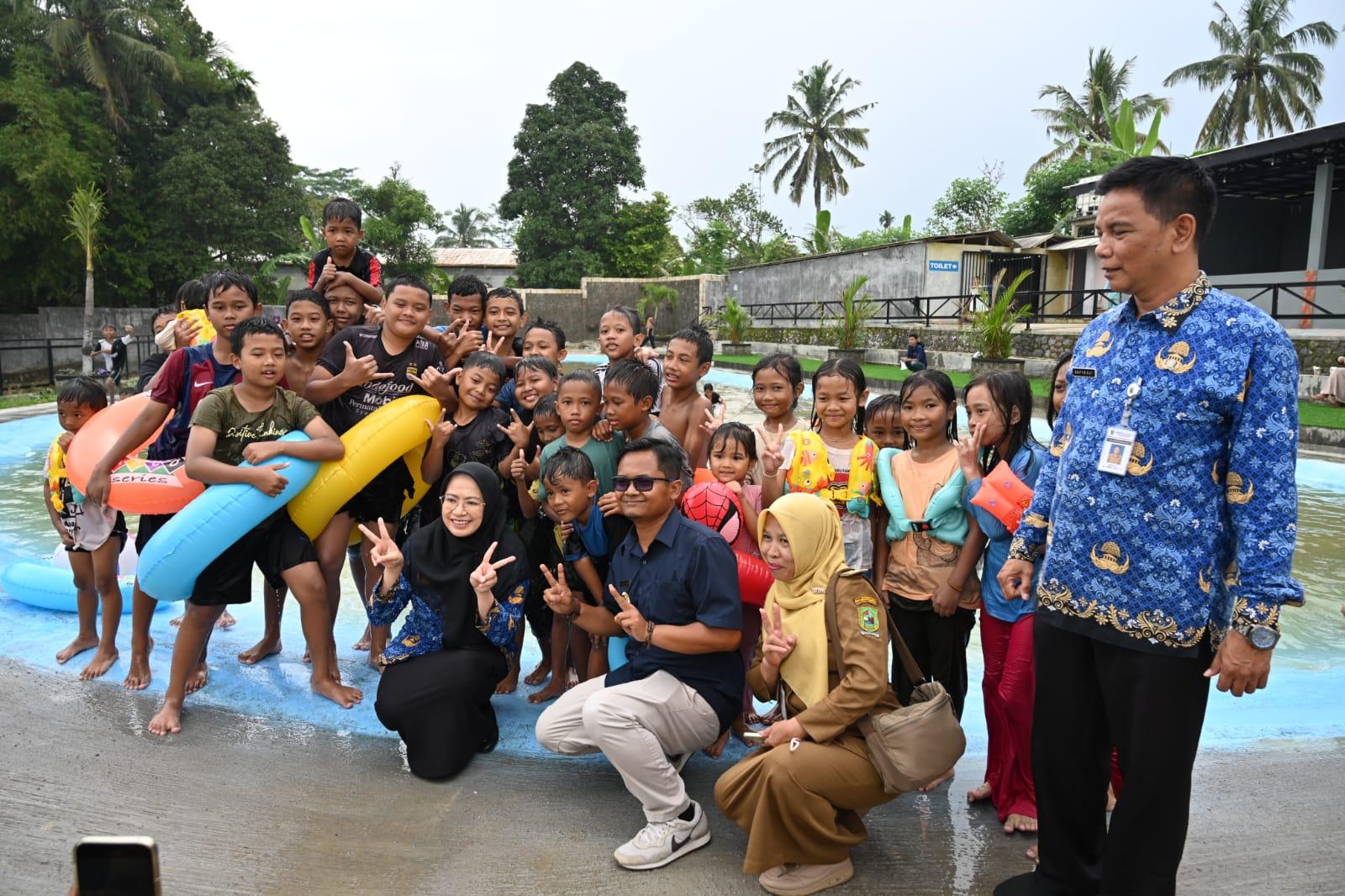 Obyek Wisata Pinang Bayam Desa Karangjambe Tawarkan Wisata Alam dan Kolam Renang