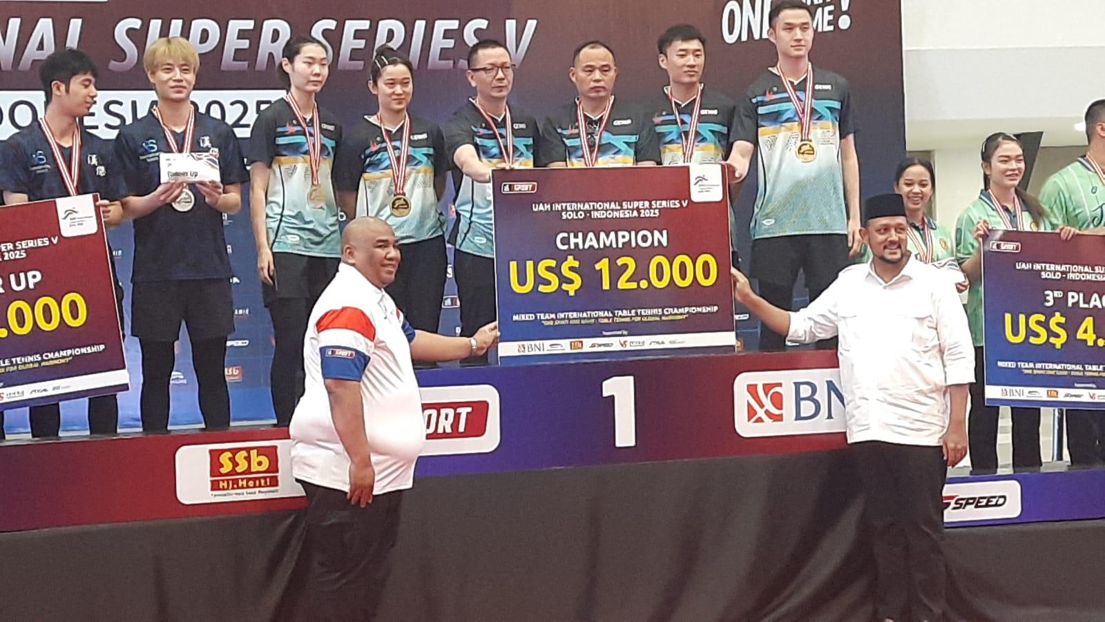 Muhammad Hatta Apresiasi UAH International Super Series V