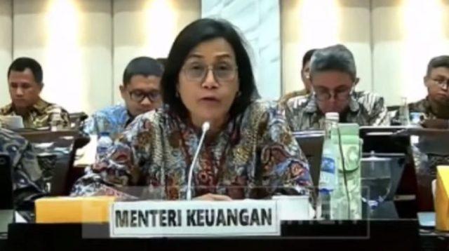 menteri keuangan sri mulyani indrawati dalam rapat kerja dengan komisi xi dpr ri 1751594693078 169