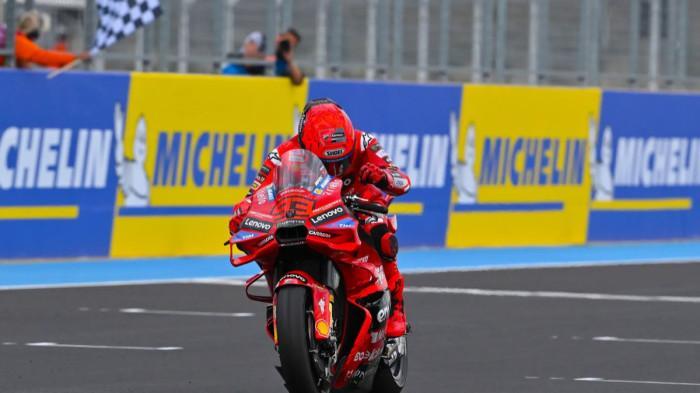 Marquez Menang Sprint Race MotoGP Hungaria 2025