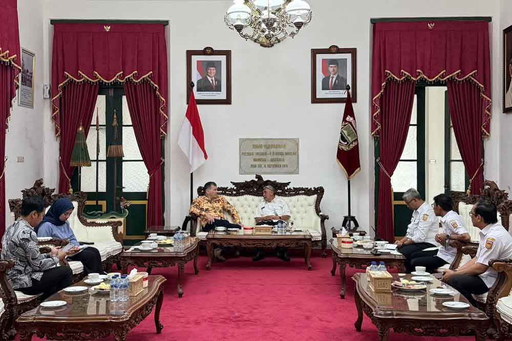 OK 13 Pemkab Wonosobo Terima Kunjungan Kehormatan Konsul Jenderal Australia2