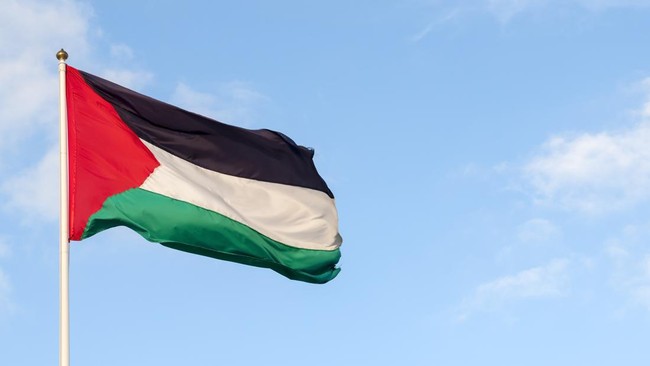 ilustrasi bendera palestina 169