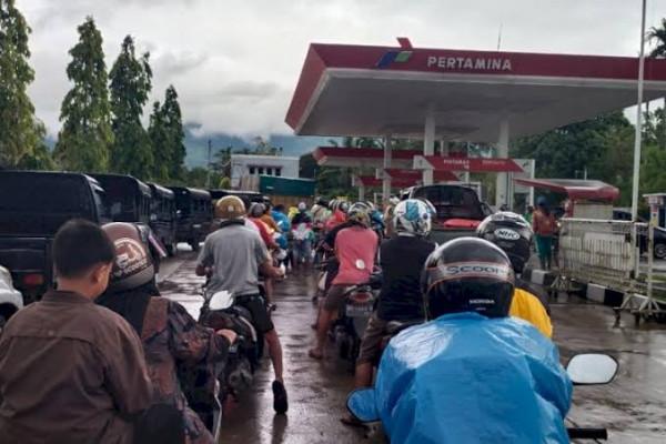 Antrian pertamina