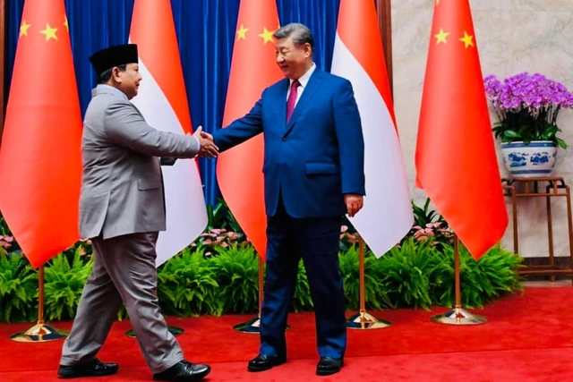 Presiden China Xi Jinping Dukung Prabowo
