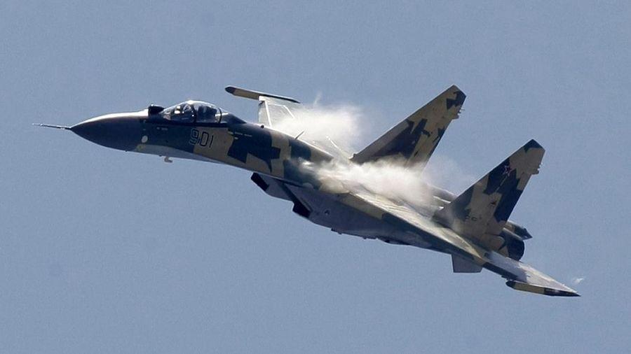 sukhoi su 35 russia air show 169